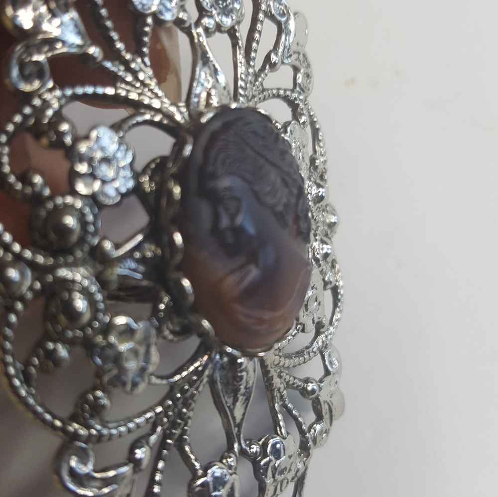 Vintage Cameo ring. - Picture 5 of 8